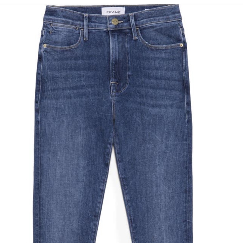 Le High Skinny FRAME jeans